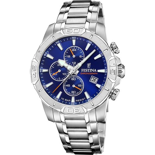 Festina Timeless Chrono F20704/2 Herrenuhr Timeless Chrono