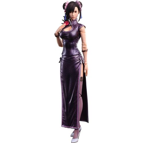 Final Fantasy VII Remake Play Arts Kai Actionfigur Tifa Lockhart Sporty Dress Ver. 25 cm