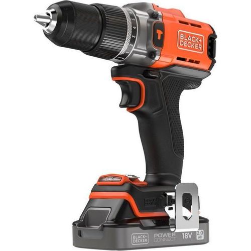 Black & Decker BCD383D1XK-QW Bohrmaschine Orange
