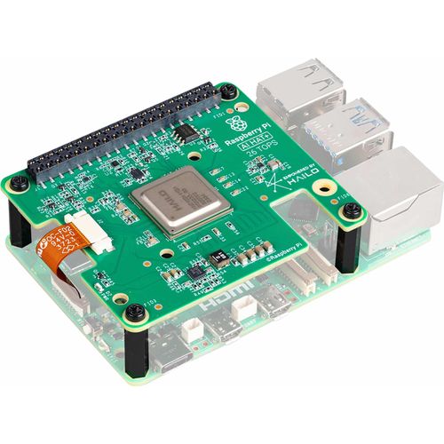 RASPBERRY PI AI-Kit, AI-HAT+, 26 Tops