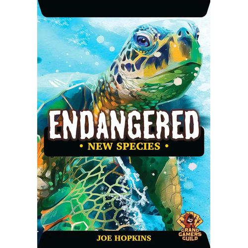Asmodee Endangered: New Species, Brettspiel