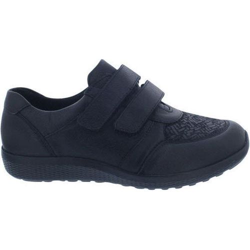 Waldläufer M-IRA Halbschuh, Vega (Glattleder) Perustretch, schwarz, OrthoTritt, Weite M 815M30-304-001 42 Image