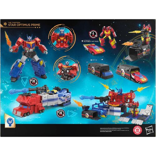 Transformers Age of the Primes Der dreizehnte Stern Optimus Prime Figur 38cm