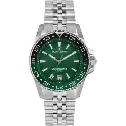 Armbanduhr Date Liverpool Diver Green