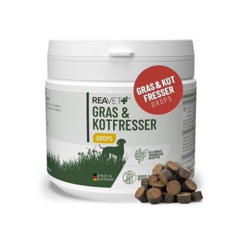 REAVET Gras & Kotfresser Drops 350g