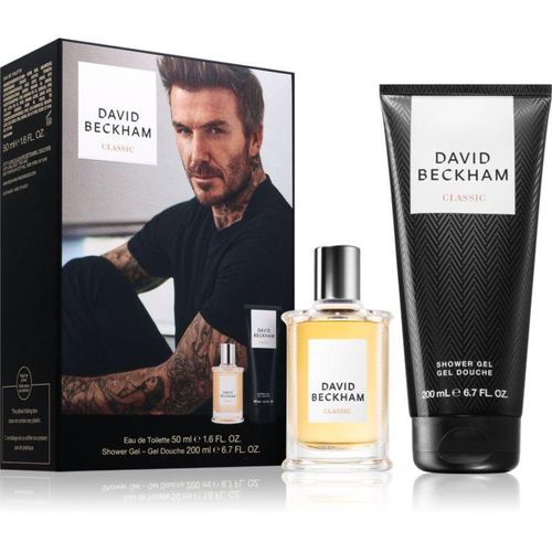 David Beckham Classic Gift Set voor Mannen