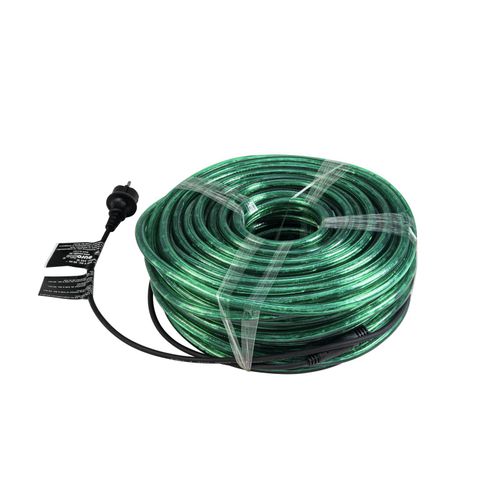 EUROLITE RUBBERLIGHT RL1-230V grün 44m