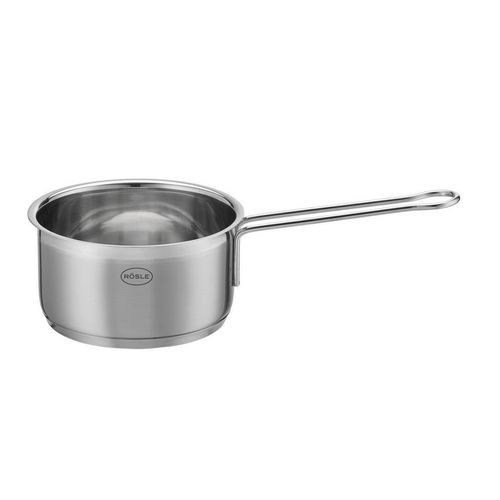 Rösle Minipfanne Elegance, Edelstahl, Metall, 0.65 L, backofengeeignet, Kochen, Töpfe, Bräter