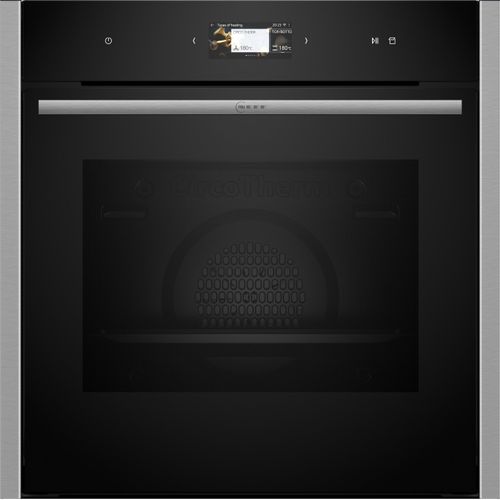 Neff B24FS33N0, Medium, Elektrischer Ofen, 71 l, 71 l, 40 - 250 °C, Hydrolytisch + Pyrolytisch