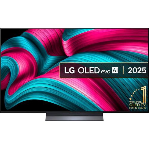 LG evo AI C5 TV (2025) 55" OLED UHD 4K - OLED55C54LA
