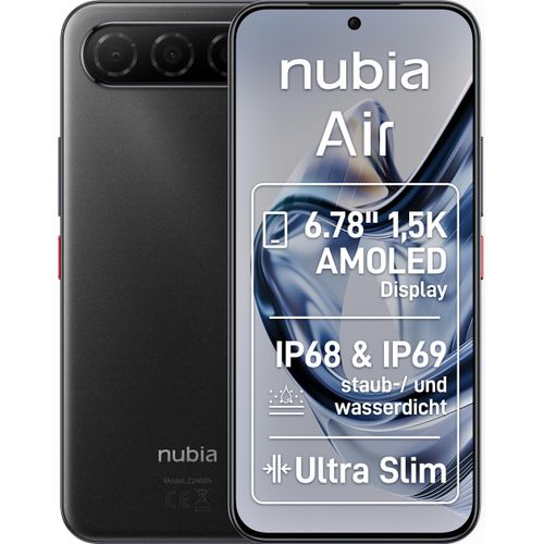 Air 5G 8GB + 256GB Black Smartphone