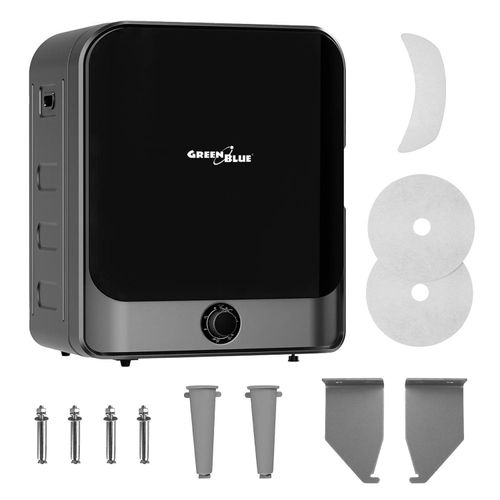 GreenBlue elektrischer Wäschetrockner 3 kg Füllmenge GB415 GR