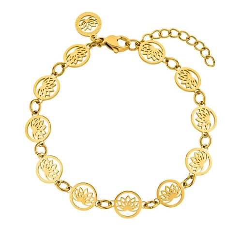 Purelei Armband - Armband Recognition - Gr. ONE SIZE - in Gold - für Damen