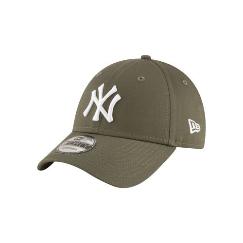 Baseball Cap NEW ERA "LEAGUE ESSENTIAL 9FORTY LEAGUE", Herren, grün (khaki), Baumwolle, Caps