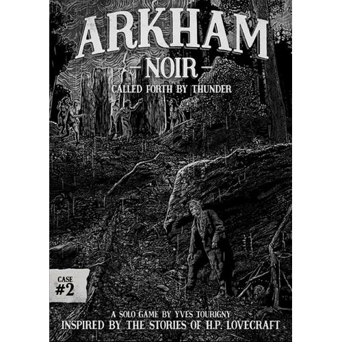 Arkham Noir Fall 2: Vom Donner gerufen (6er-Display)