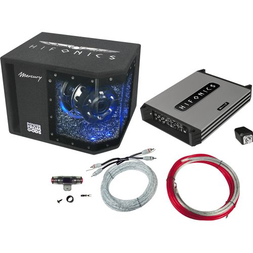 Hifonics MBP-1000.4, 20,3 cm (8"), Vorgeladener Subwoofer, Passiver Subwoofer, 300 W, 4 Ohm