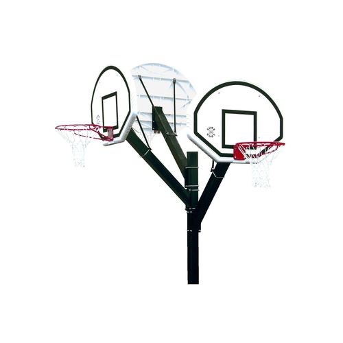 Sure Shot Basketballanlage "Triple Court"