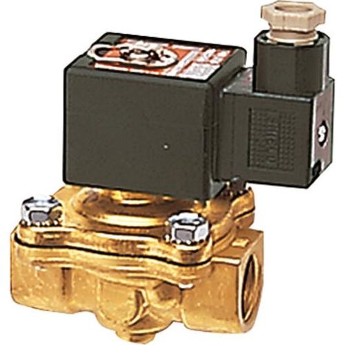 Riegler 2/2-Wege-MV.,MS,NC,zwangsg.,230 V,50-60Hz,Rp 1 1/2,NBR,PN 0-9 bar