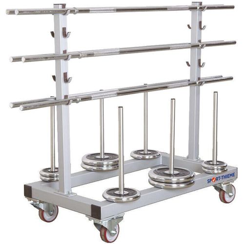 Sport-Thieme Langhantel-Ablageständer