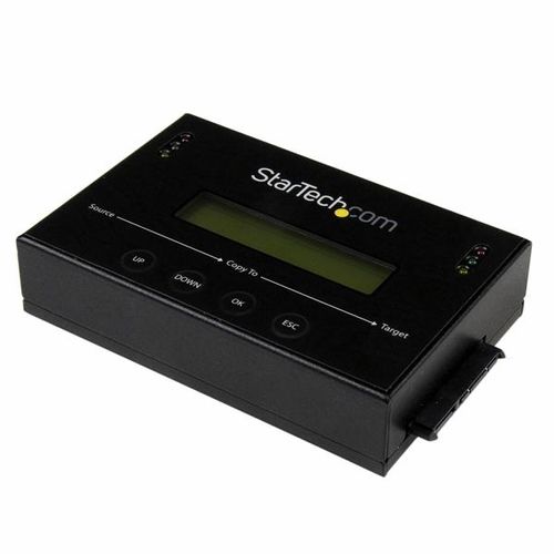 StarTech.com 2,5 / 3,5" SATA / SSD Festplatten Duplikator / Eraser mit 14 GB/s Duplizier-Geschwindigkeit