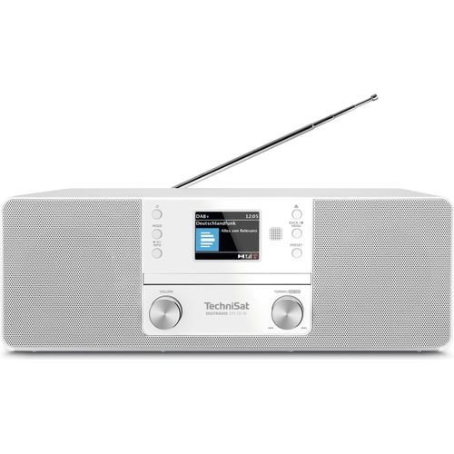 TechniSat DIGITRADIO 370 CD IR | DAB+/UKW/Internet-Radio, CD-Player