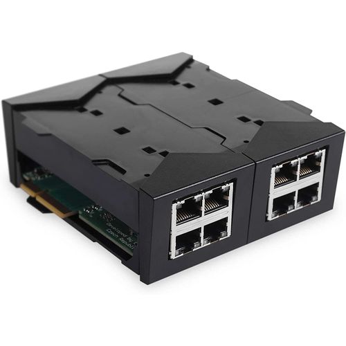 Turris MOX E, Gigabit Ethernet, 10,100,1000 Mbit/s, 0 - 40 °C, 10 - 90%, 105 mm, 113 mm