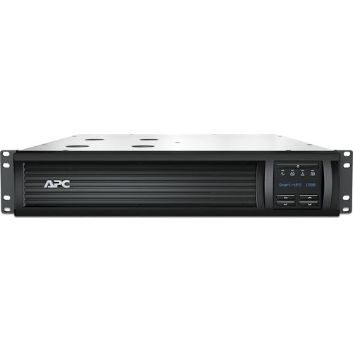 APC Smart-UPS 1500 VA, LCD, Rackmount, 2 HE, 230 V, mit Netzwerkkarte