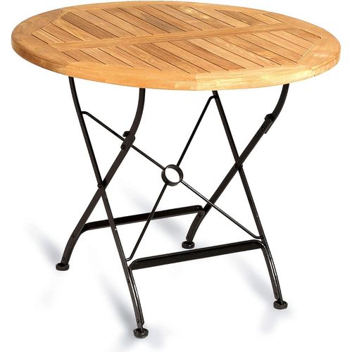 SonnenPartner Klapptisch "Oxford" 90 cm rund, 80060243