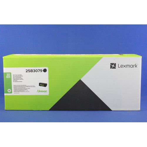 LEXMARK Toner 25B3079 Schwarz Rückgabe