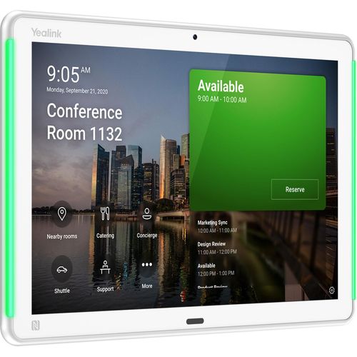 Yealink RoomPanel Plus - Raummanager - mit Kamera