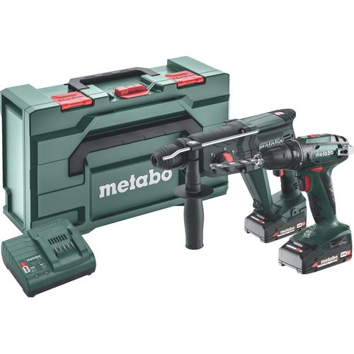 Metabo Combo Set 2.3.2 18 V Akku-Maschinen im Set 18V (Maschinen-Set) 685216500