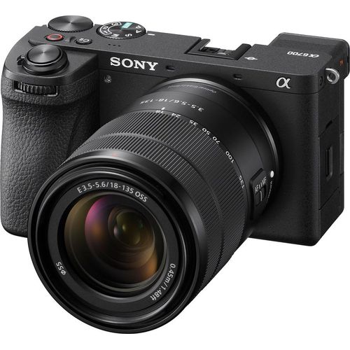 Sony alpha 6700 - Digitalkamera - CMOS - Schwarz