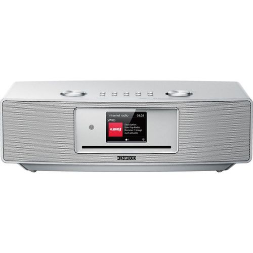 CR-ST700SCD silber DAB+ Internetradio mit CD-Player
