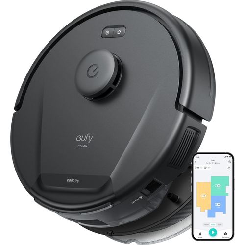 eufy Saugroboter L60 Hybrid schwarz