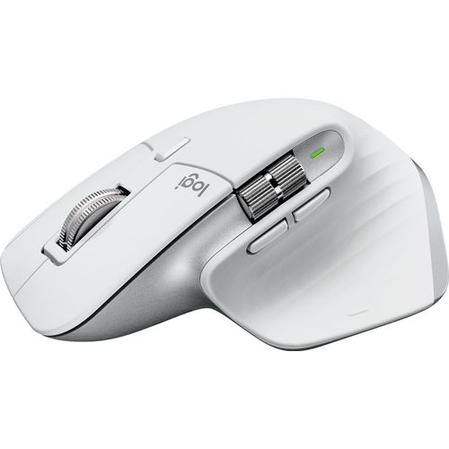 Logitech MX Master 3S for Mac, rechts, Laser, Bluetooth, 8000 DPI, Grau