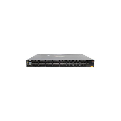 HPE Aruba 9300-32D 32p 100/200/400G QSFP-DD 2p 10G SFP+ Front-to-Back 6 Fans 2 AC PSU Verwaltet L3 Keine 1U