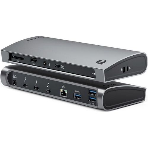 Alogic Dockingstation - Thunderbolt 4 - 3 x Thunderbolt
