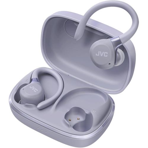 In-Ear-Kopfhörer mit verstellbaren Bügeln, Active Noise Cancelling, Umgebungsmodus, IP57, 40 Std. Akkulaufzeit, App-EQ, geringe Latenz, Mikrofon