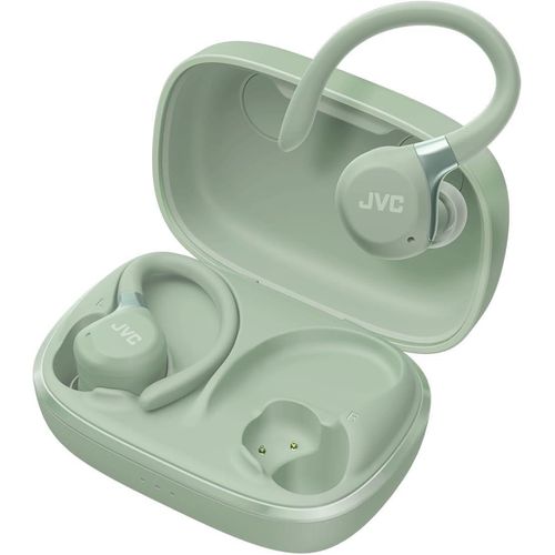 In-Ear-Kopfhörer mit verstellbaren Bügeln, Active Noise Cancelling, Umgebungsmodus, IP57, 40 Std. Akkulaufzeit, App-EQ, geringe Latenz, Mikrofon