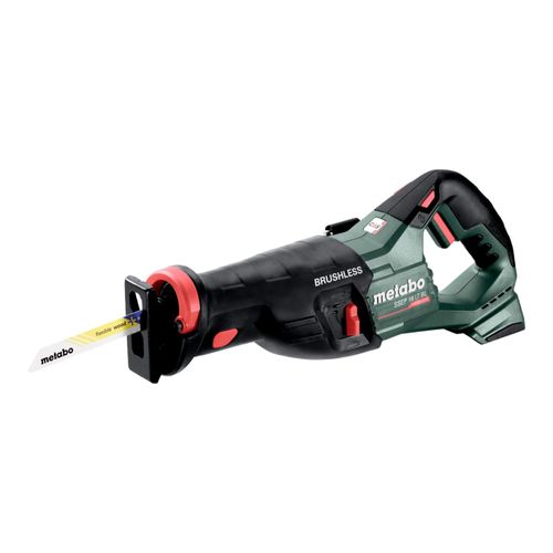 Metabo Akku-Säbelsäge 18 LT BL, 18 V, Hubzahl 0-3000 / min, Sägeblatthub 32 mm