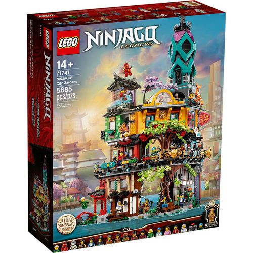 LEGO® NINJAGO® 71741 Die Gärten von NINJAGO® City