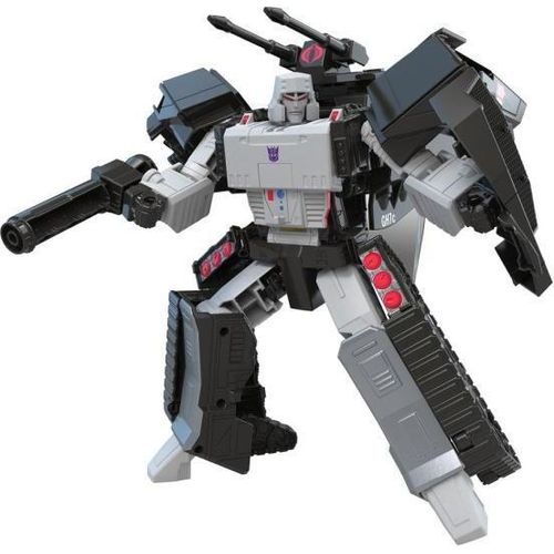 Figur Transformers gi joe fusion tank hiss megatron with baroness cobra
