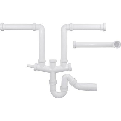 Blanco Beckenverbindung 225087 2x3 1/2" / 3 1/2"-1x1 1/2"