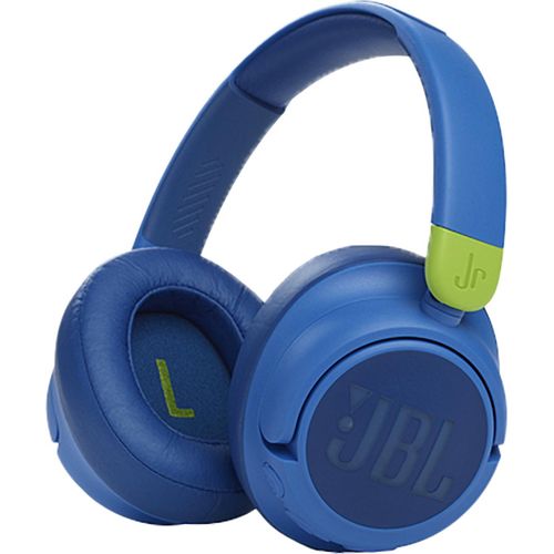 JBL JR 460 NC – Over-Ear Kopfhörer mit Noise-Cancelling für Kinder in Blau
