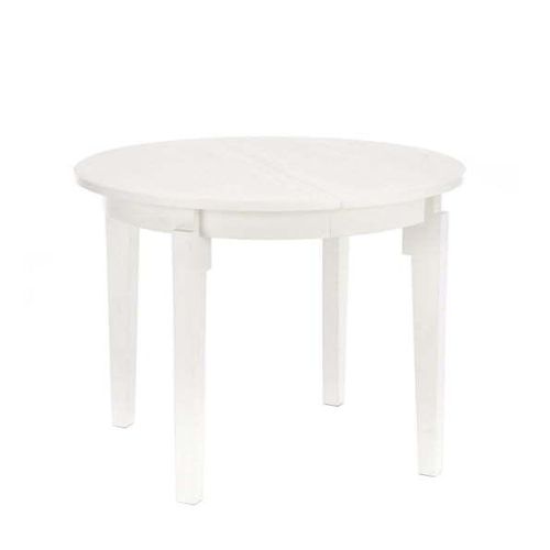 Halmar Runde Faltung Esstisch Sorbus 100/200 - Weiß