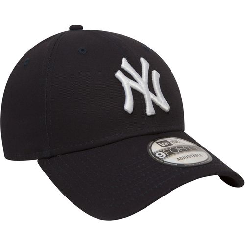 Baseball Cap NEW ERA "LEAGUE ESSENTIAL 9FORTY LEAGUE", Herren, blau (marine), Baumwolle, Caps