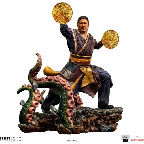 Wong BDS - Doktor Strange w Multiversum Szau - Figurka Art Scale 1/10 Iron Studios