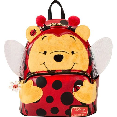 Disney by Loungefly Mini-Rucksack Winnie the Pooh Ladybug Cosplay