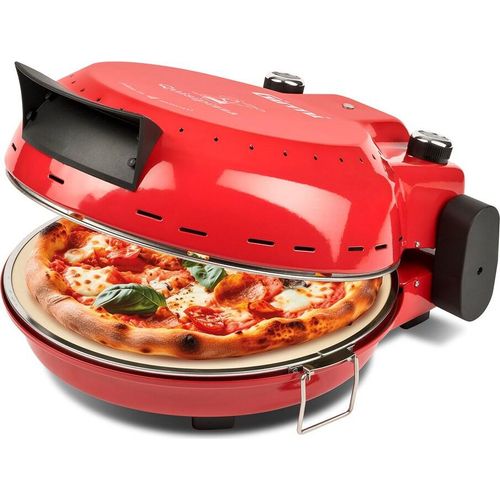 Elektrischer Pizzaofen FP5002, Rot