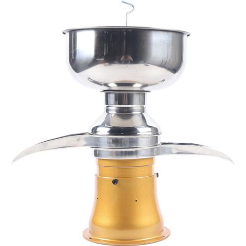 5L Milchseparator Milchtrennmaschine Elektrische Milchzentrifuge Separator Milchrahmabscheider Milch Zentrifuge Milchcreme-Zentrifugalmaschine Sahnetrennmaschine Kapazität 50 L/h